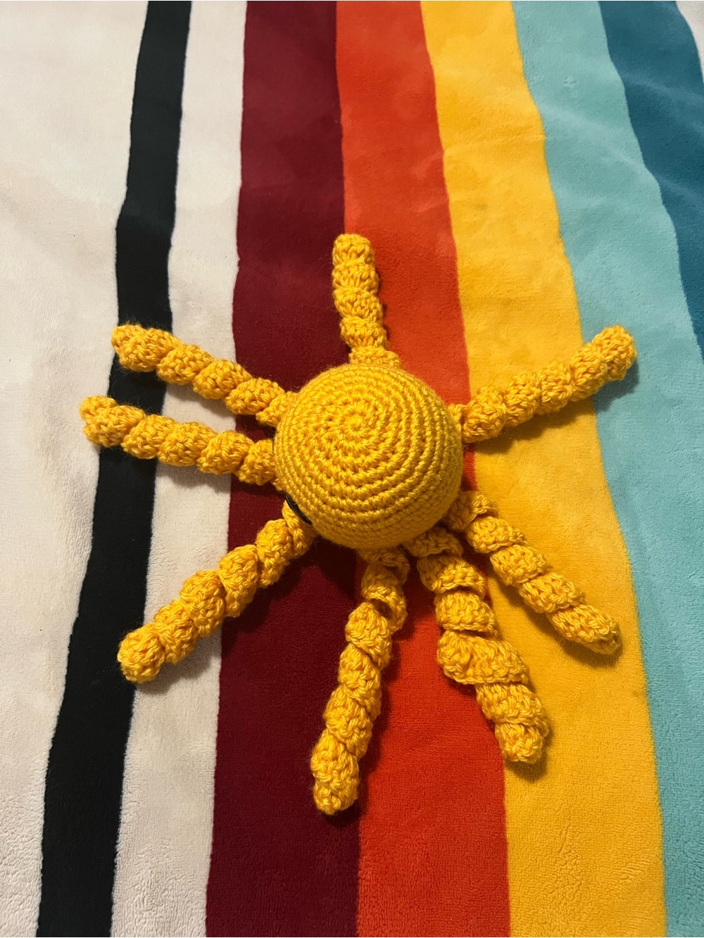 Crocheted Octopus 🐙 - Picture 5 of 7